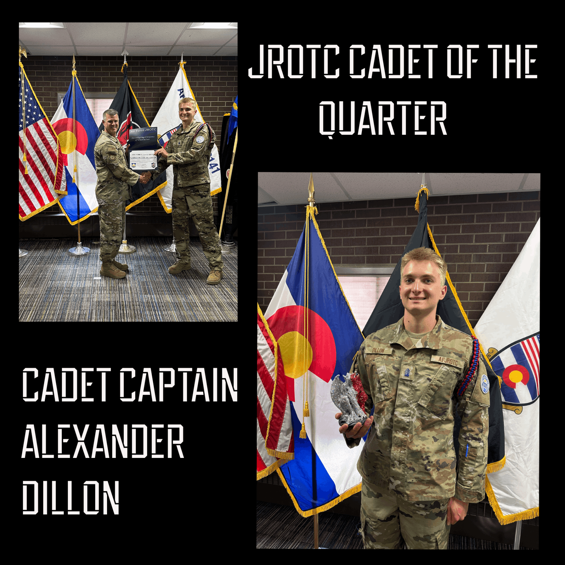 cadet of the quarter